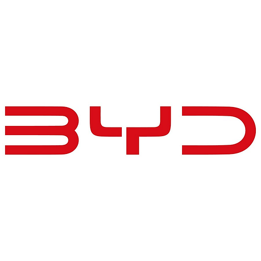 BYD — логотип