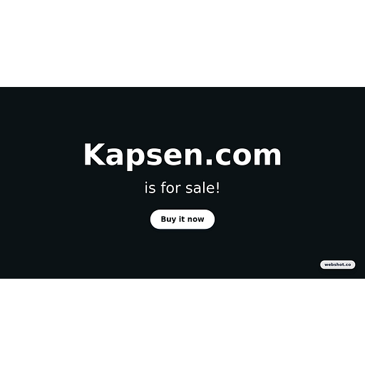 KAPSEN — логотип