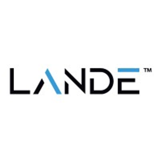 LANDE — логотип