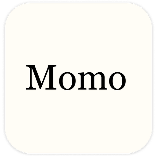 MOMO — логотип