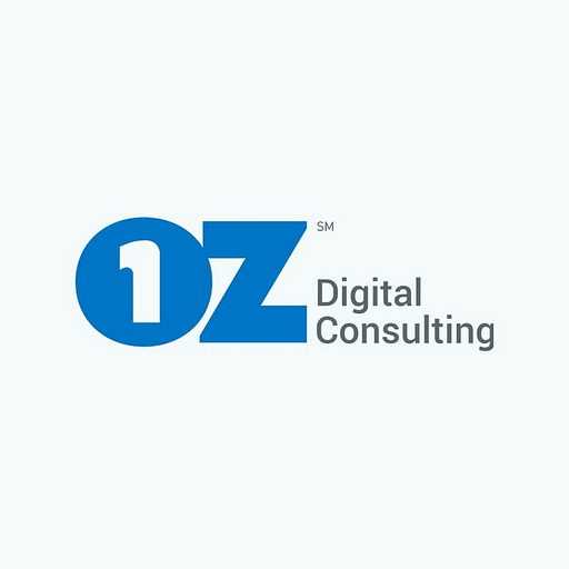 OZ — логотип