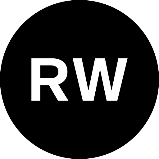 RW — логотип