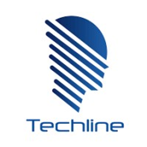 TECHLINE — логотип