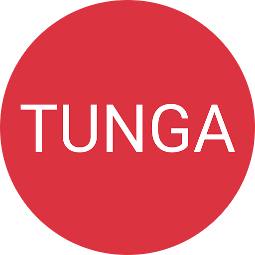 TUNGA — логотип