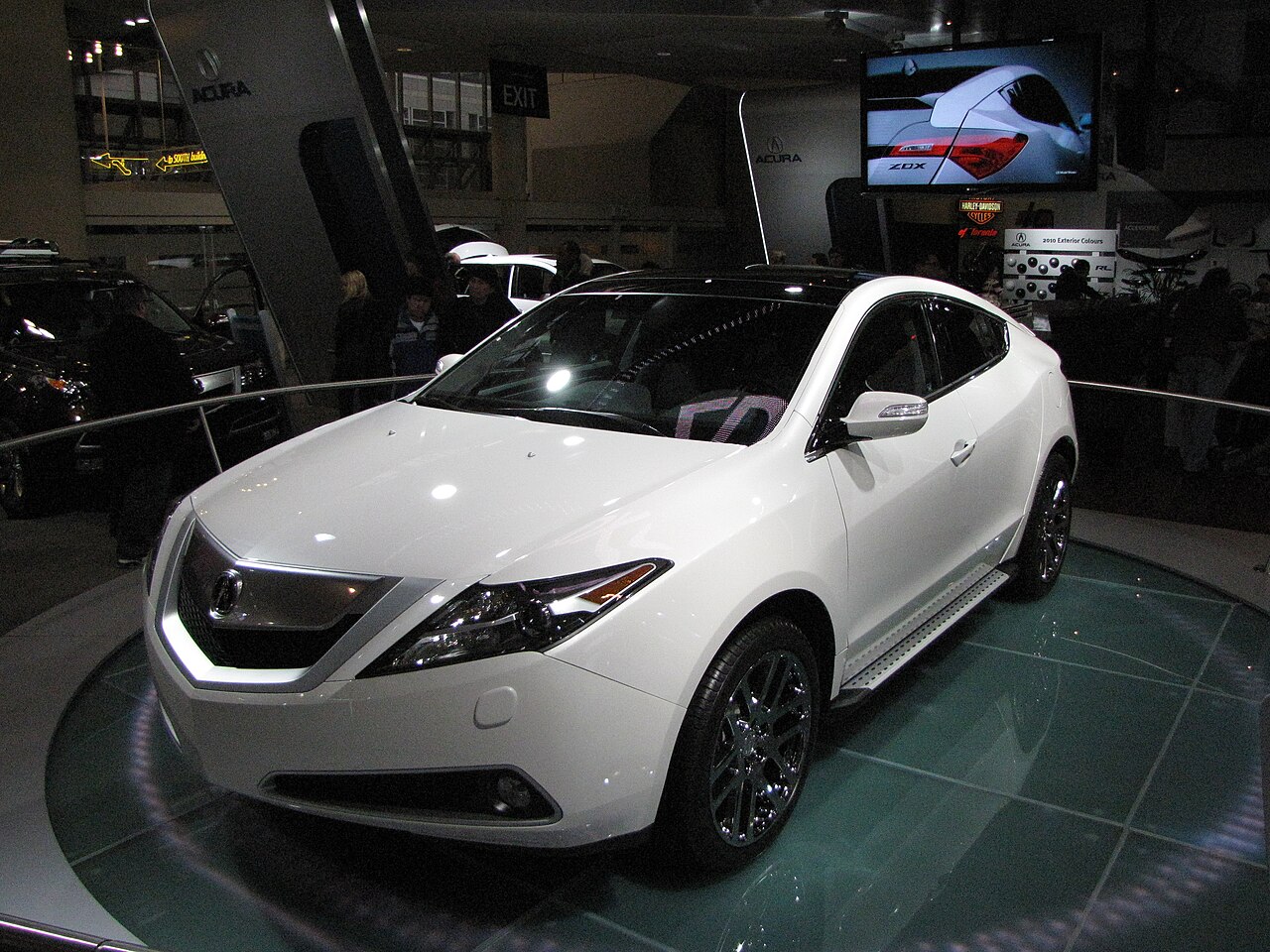 Акура ZDX