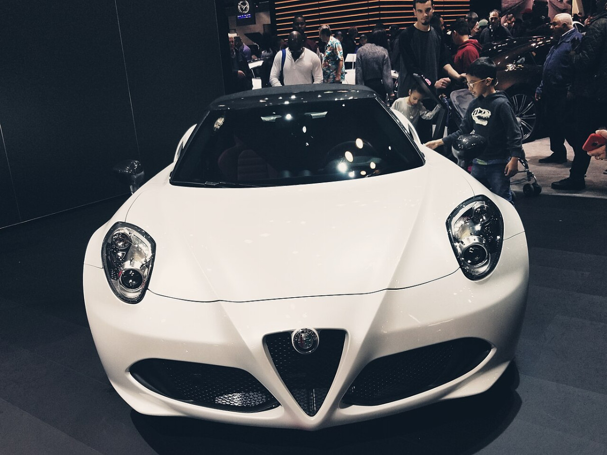 Alfa Romeo 4C