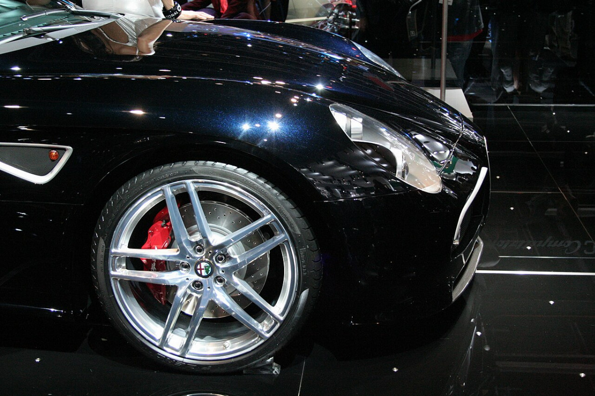 Alfa Romeo 8C Competizione