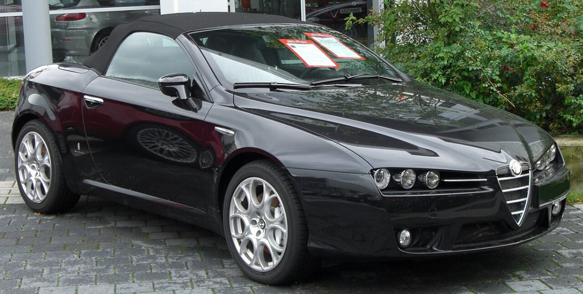 Alfa Romeo Brera