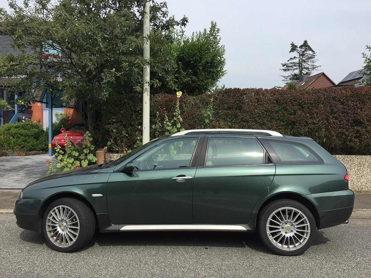 Alfa Romeo Crosswagon Q4