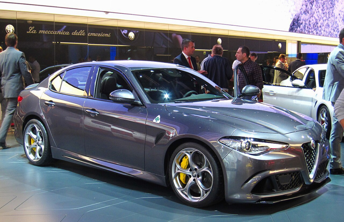 Alfa Romeo Giulia