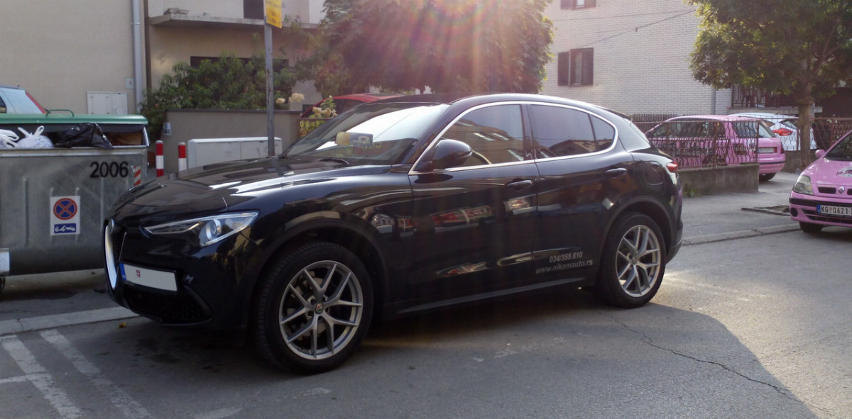 Alfa Romeo Stelvio