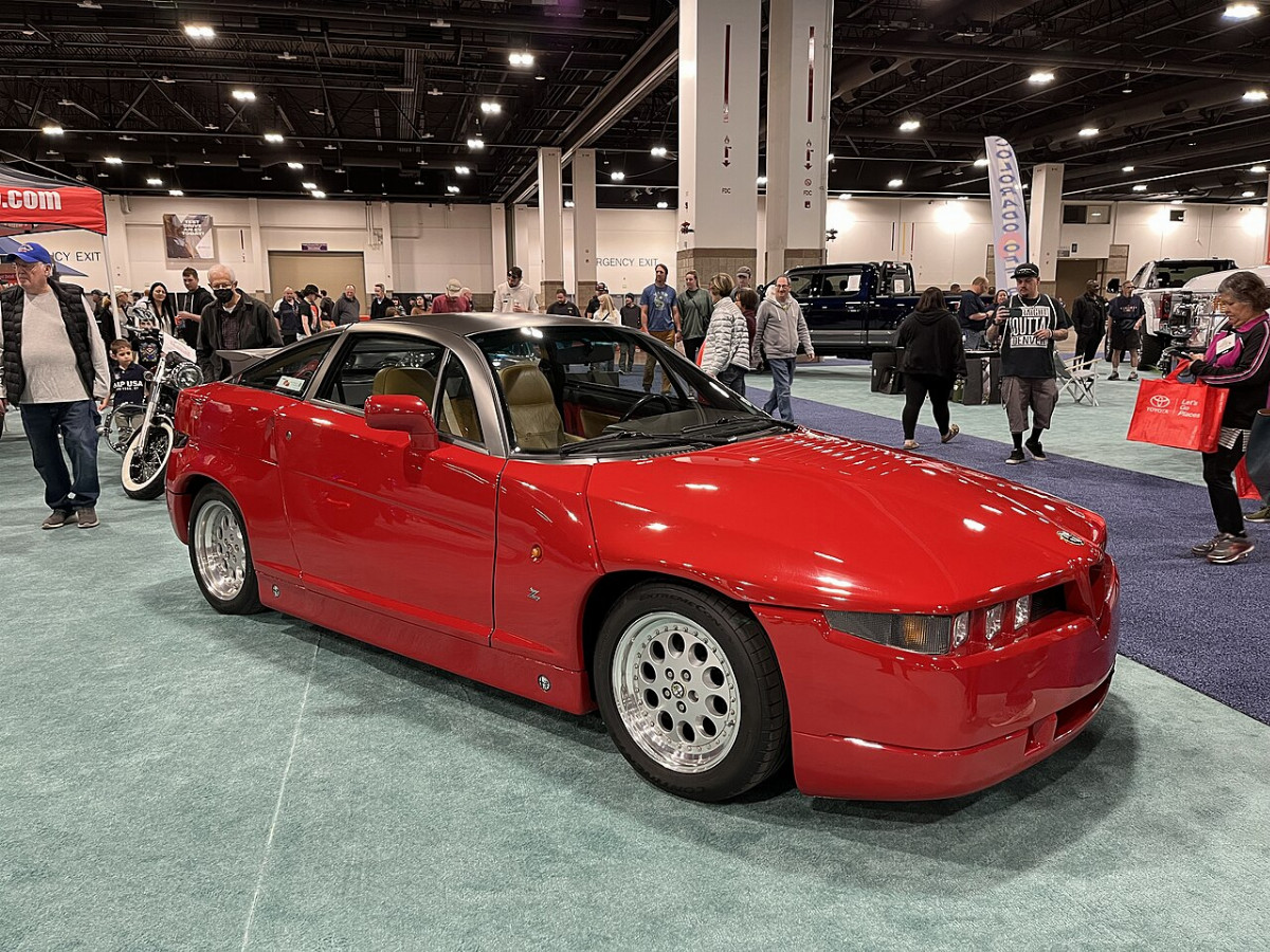 Alfa Romeo SZ