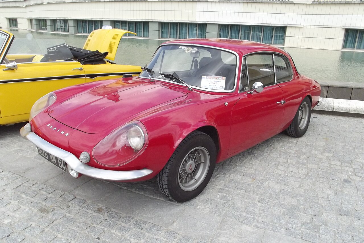 Alpine A110
