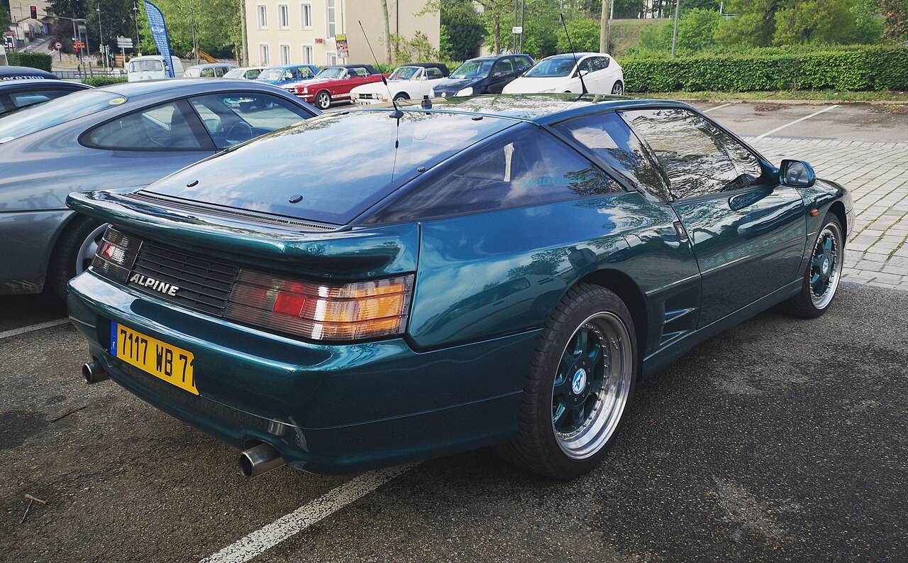 Alpine A610
