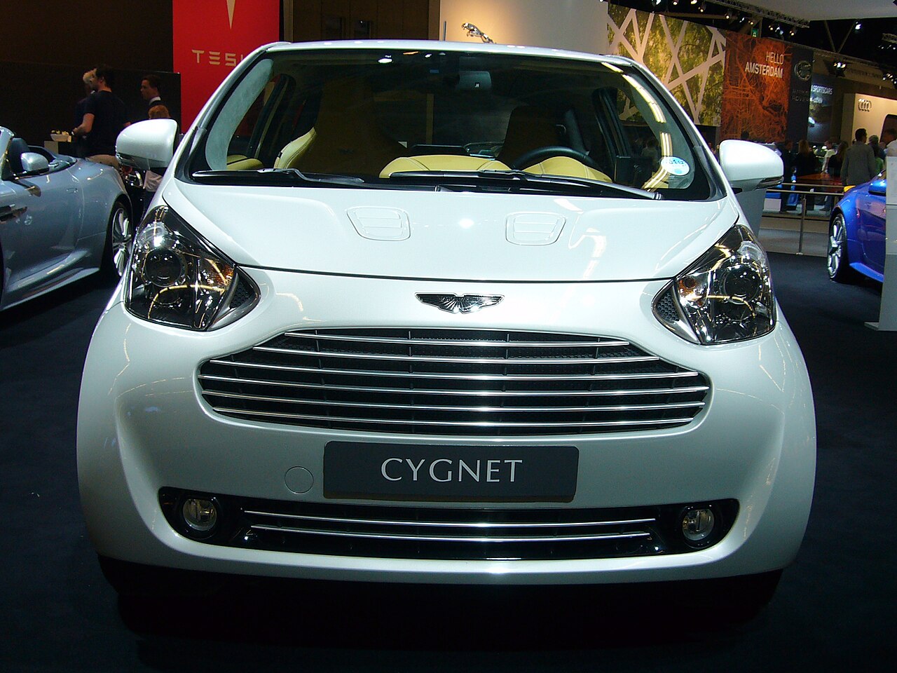 Aston Martin Cygnet