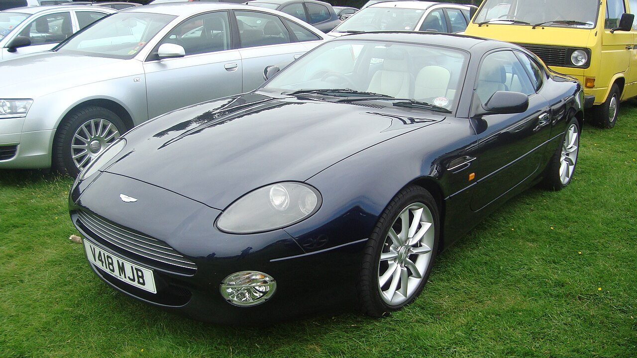 Aston Martin DB7 Vantage