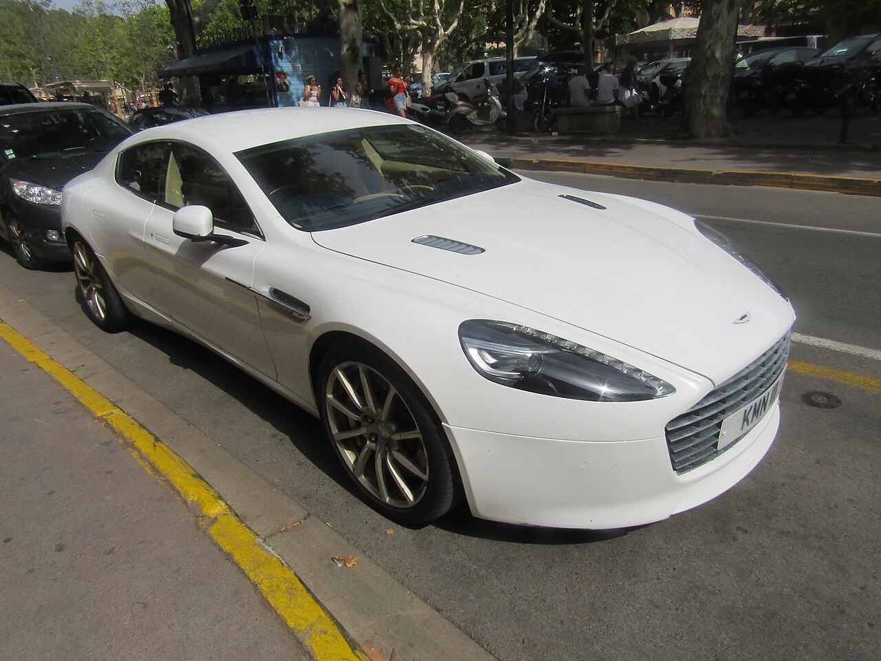 Aston Martin Rapide S