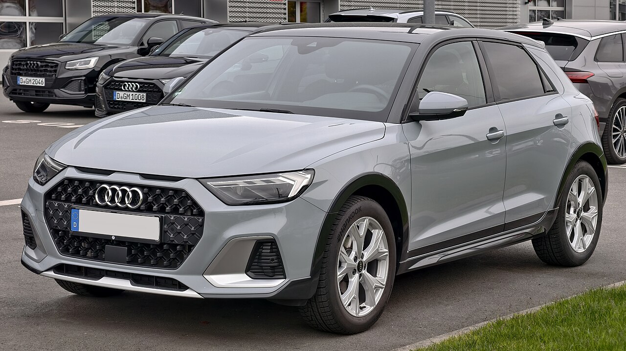 Audi A1 allstreet