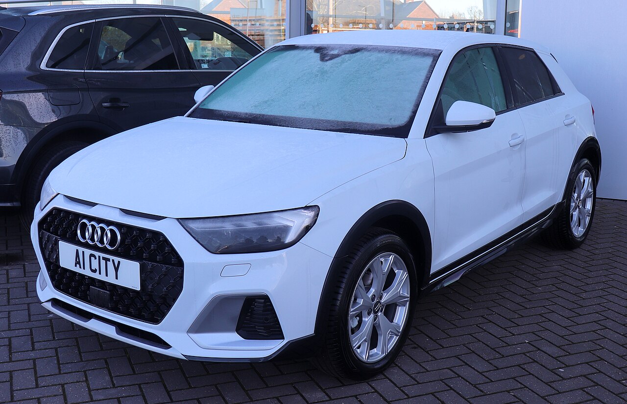 Audi A1 citycarver