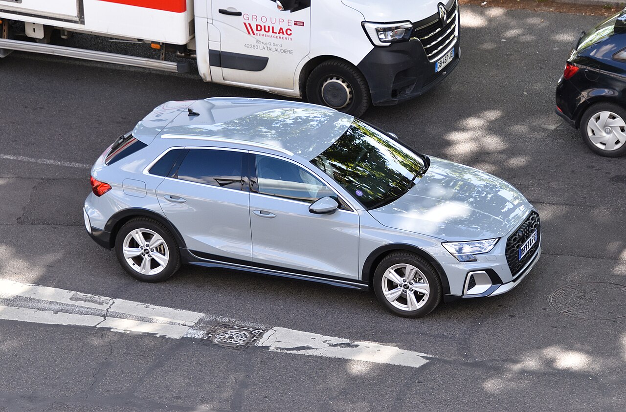 Audi A3 allstreet
