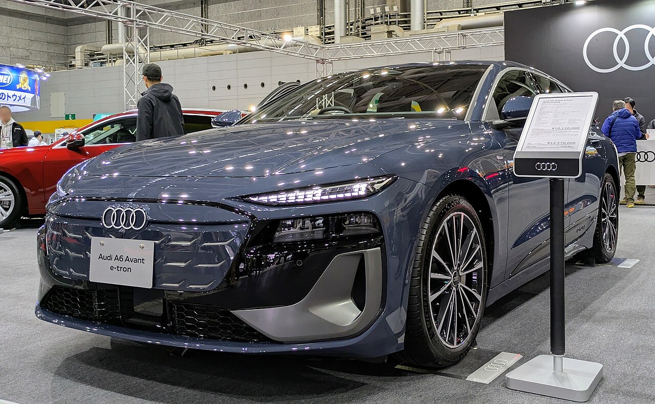 Audi A6 e-tron