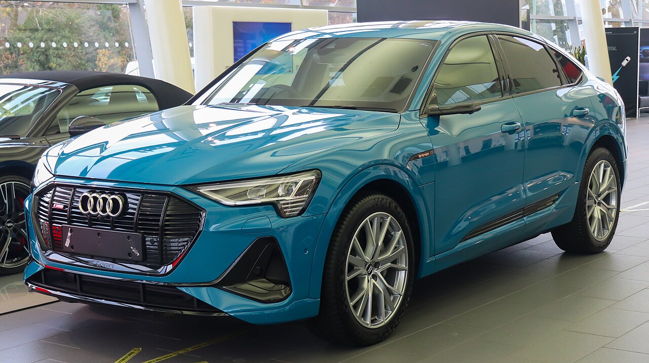 Audi e-tron S Sportback
