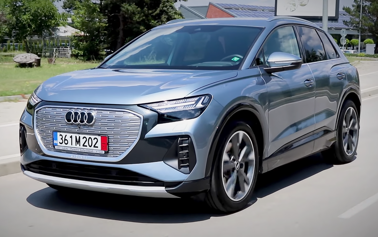 Audi Q4 e-tron