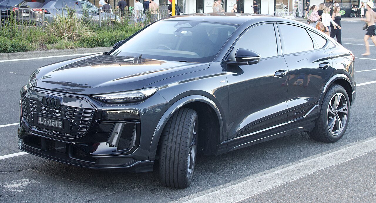 Audi Q6 Sportback e-tron