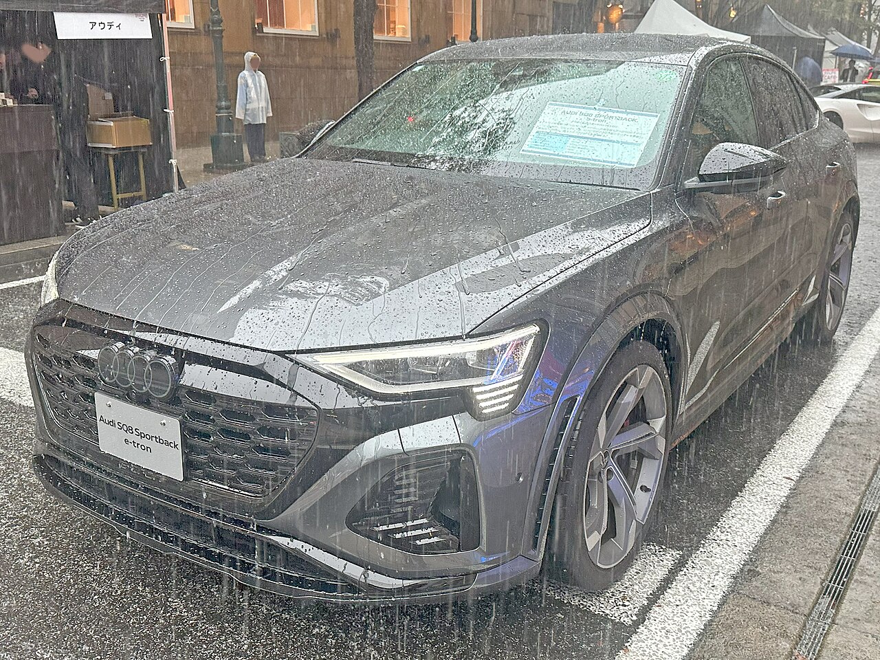 Audi SQ8 Sportback e-tron