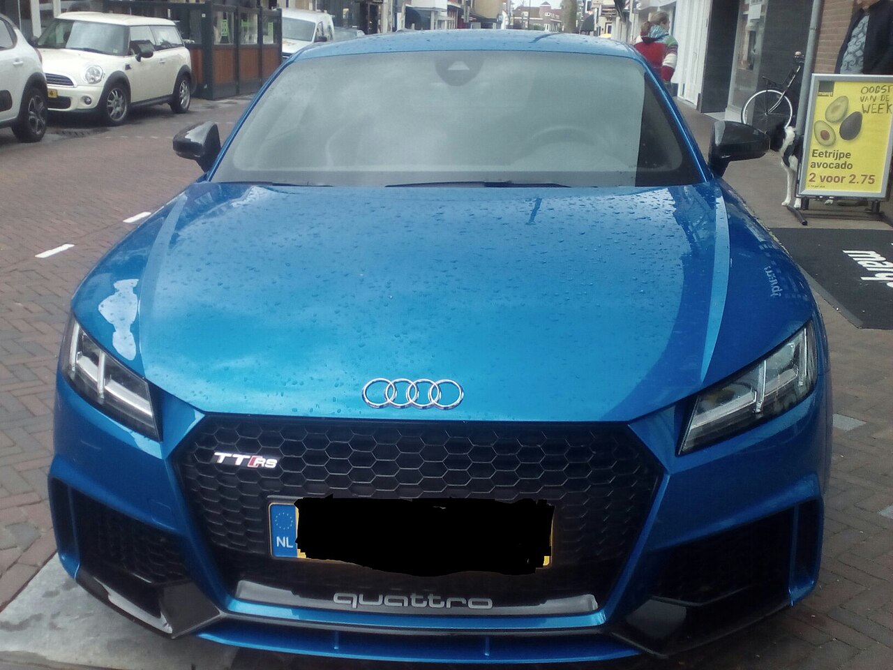 Audi TT RS