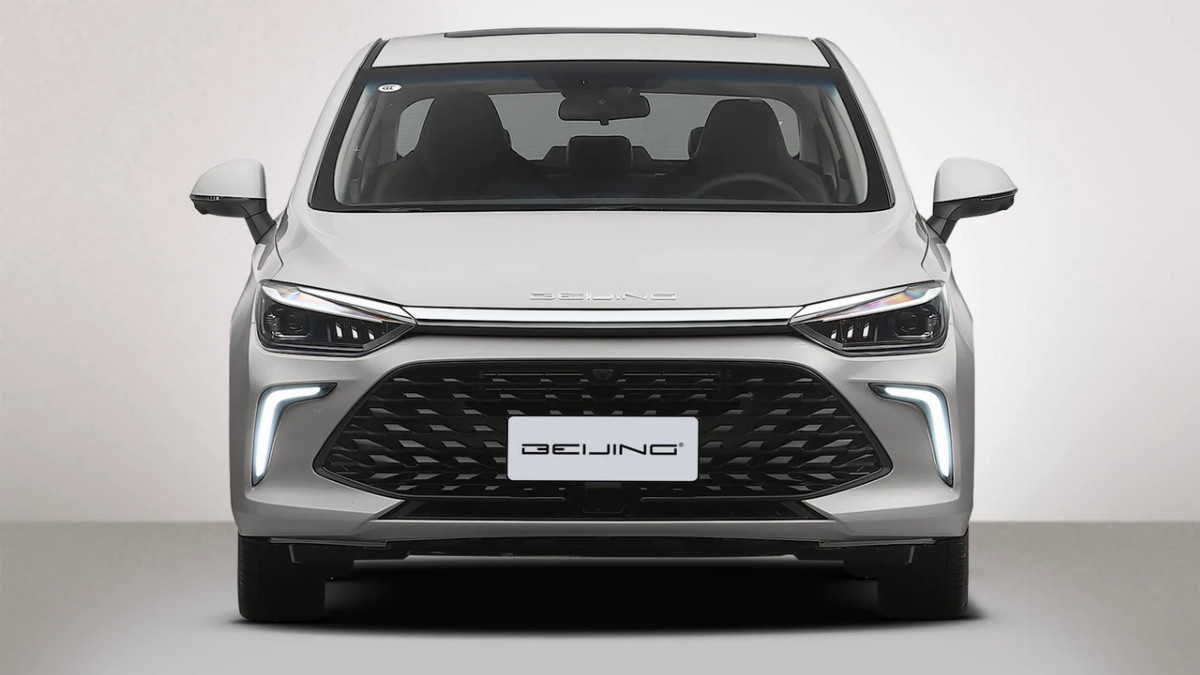 BAIC Beijing 3