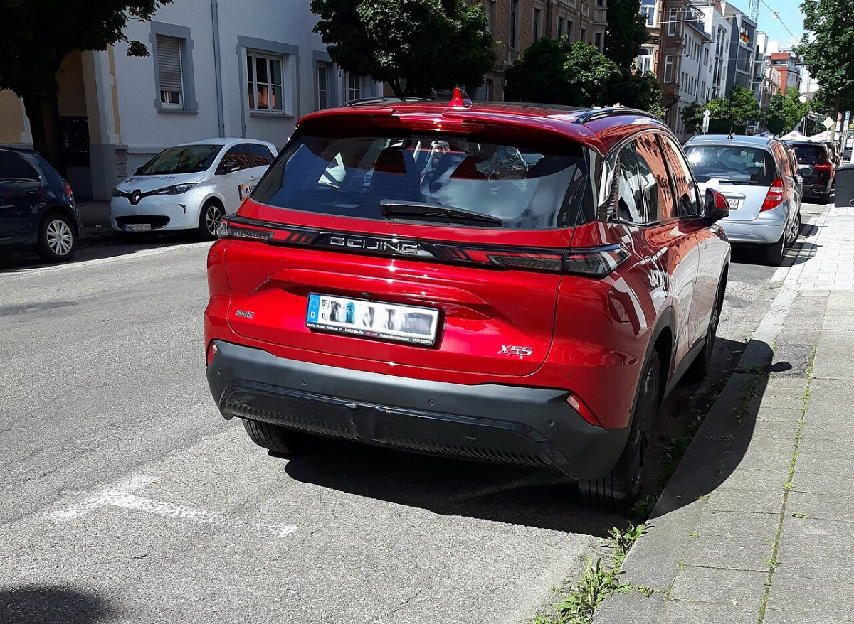BAIC Beijing X55