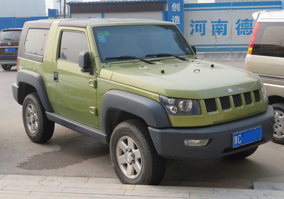 BAIC BJ40