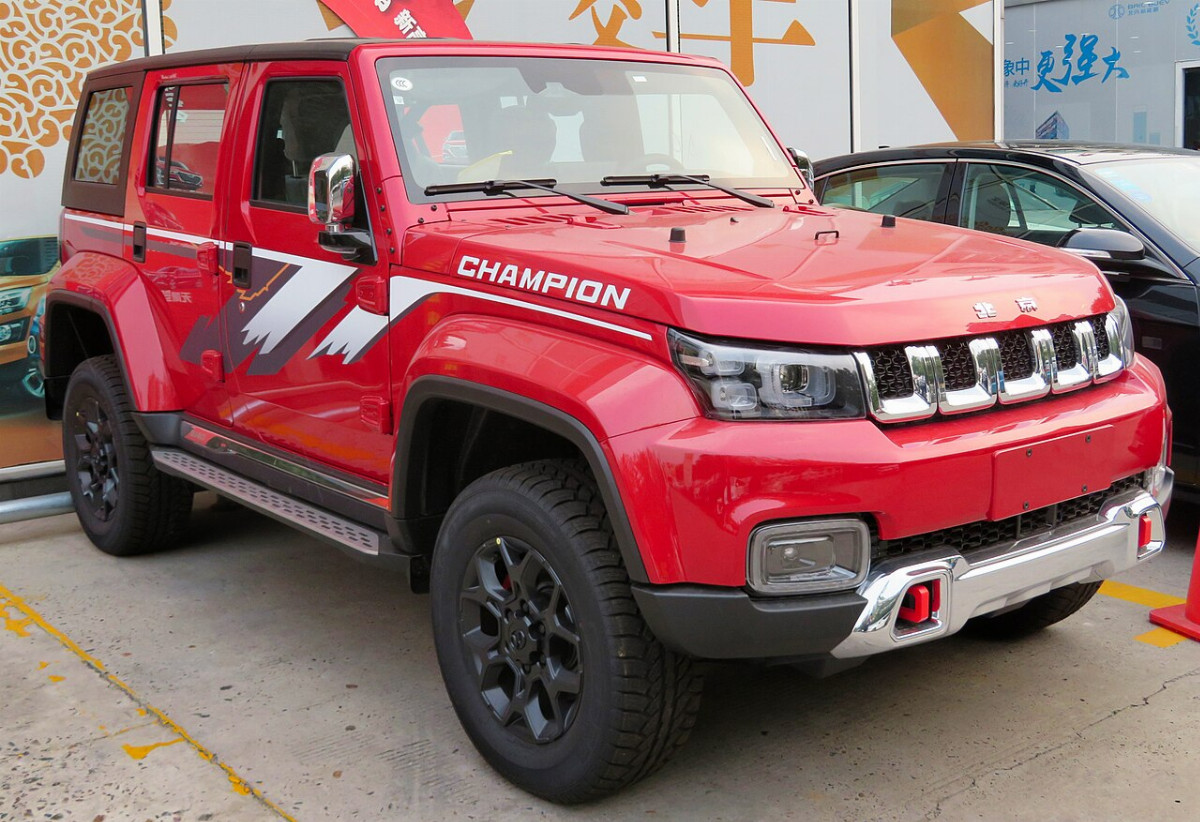 BAIC BJ40 Plus