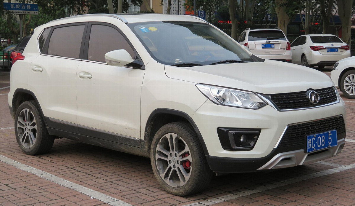 BAIC X35
