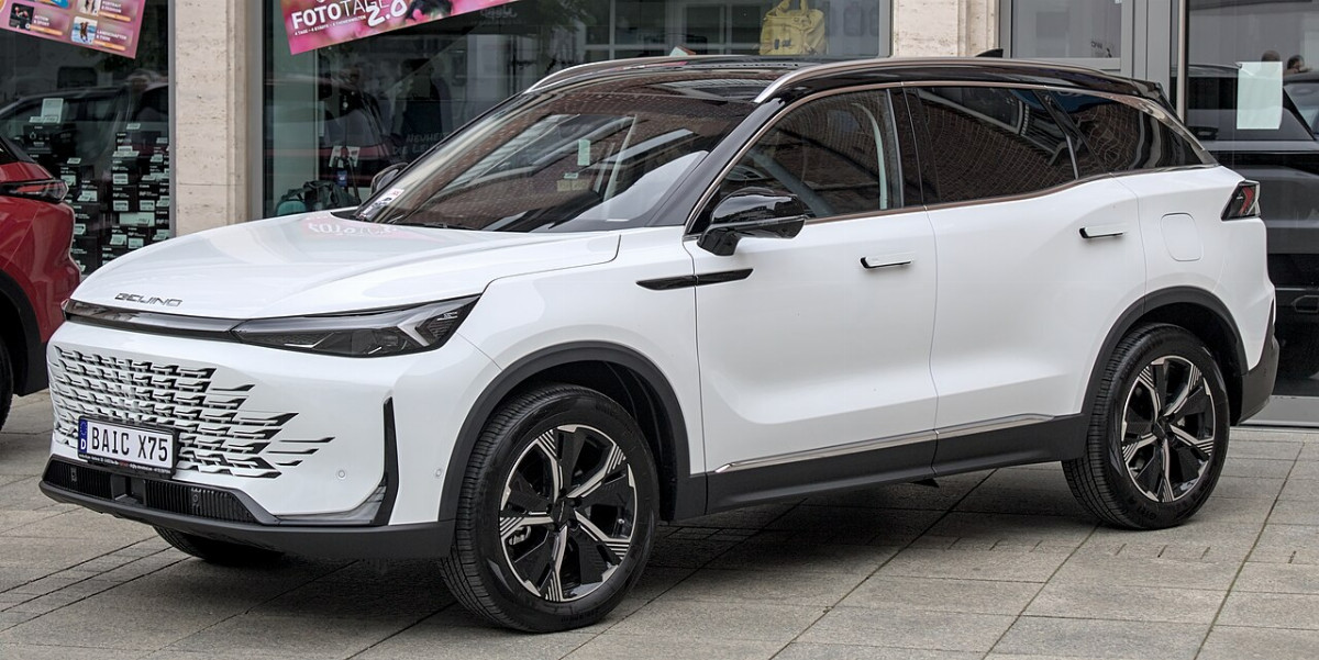 BAIC X75