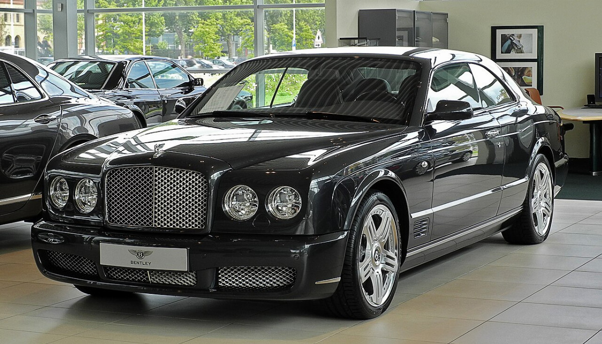 Bentley Brooklands