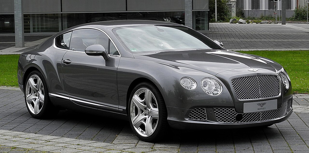 Bentley Continental GT