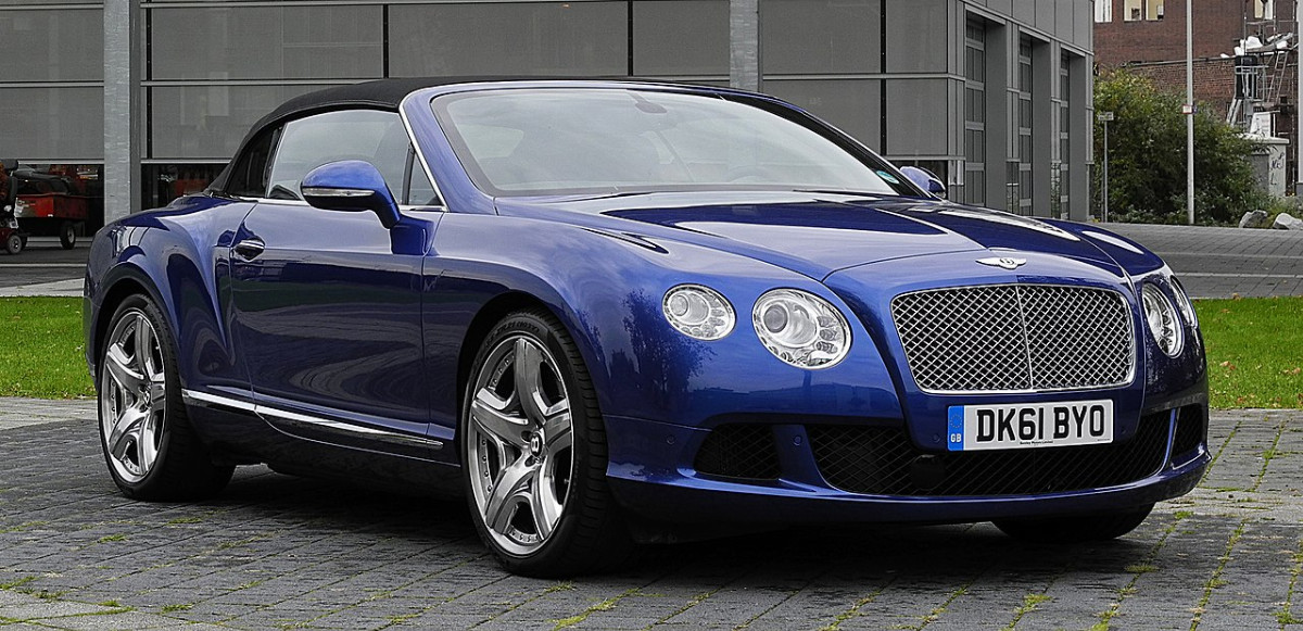 Bentley Continental GTC