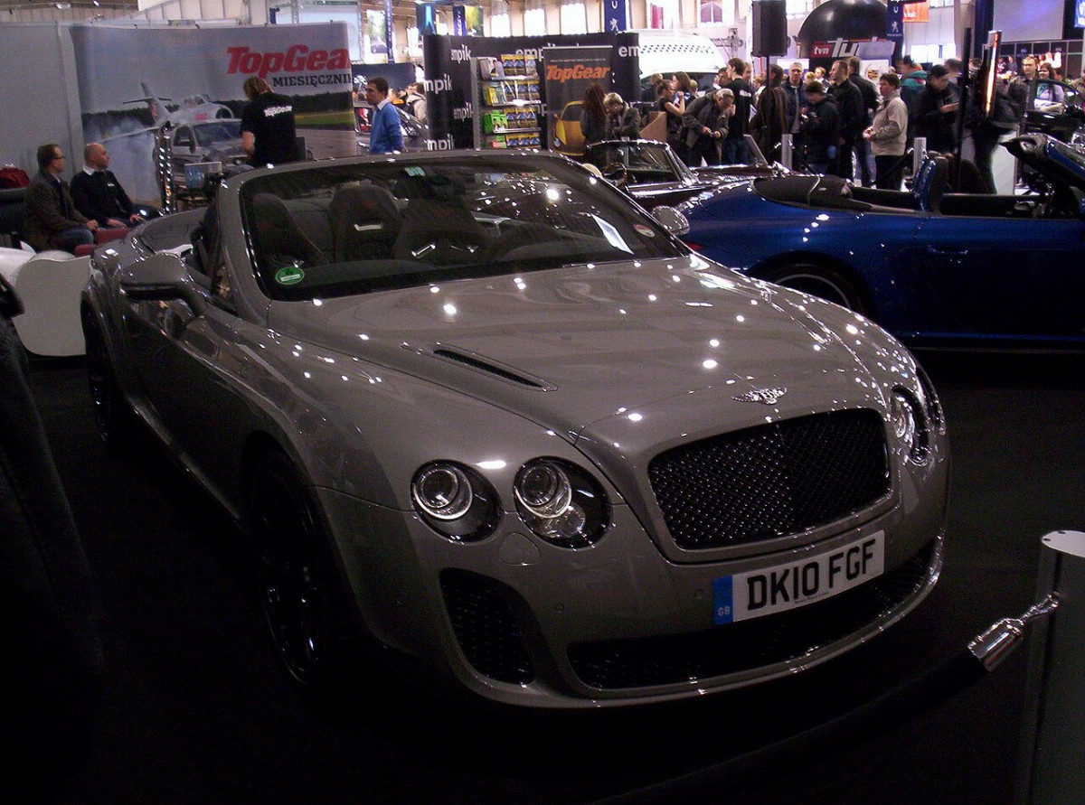 Bentley Continental Supersports