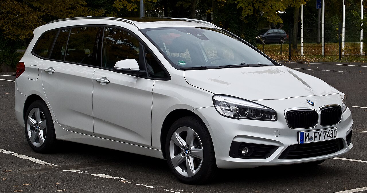 БМВ 2 Series Gran Tourer