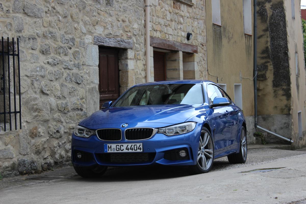 БМВ 4 Series Gran Coupe