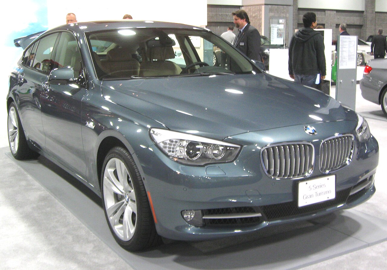 БМВ 5 Series Gran Turismo