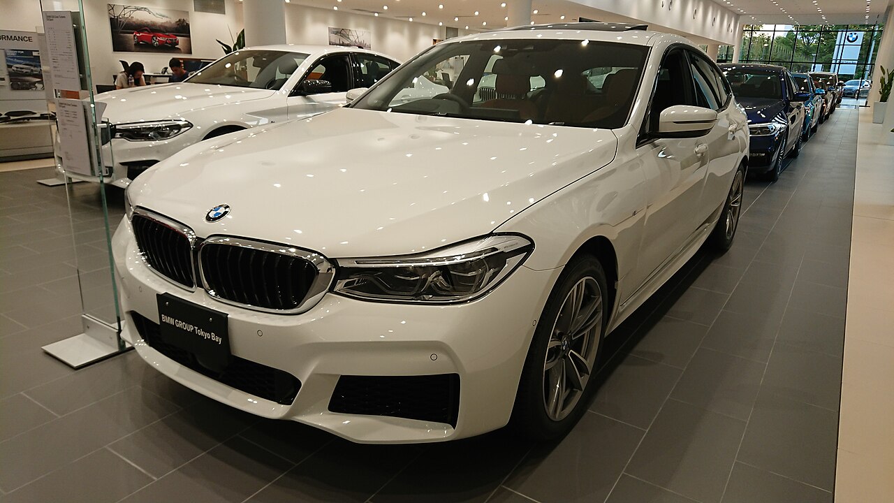 БМВ 6 Series Gran Turismo