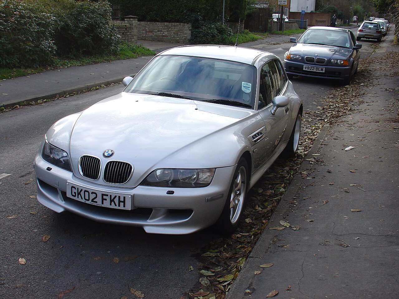 БМВ M Coupe