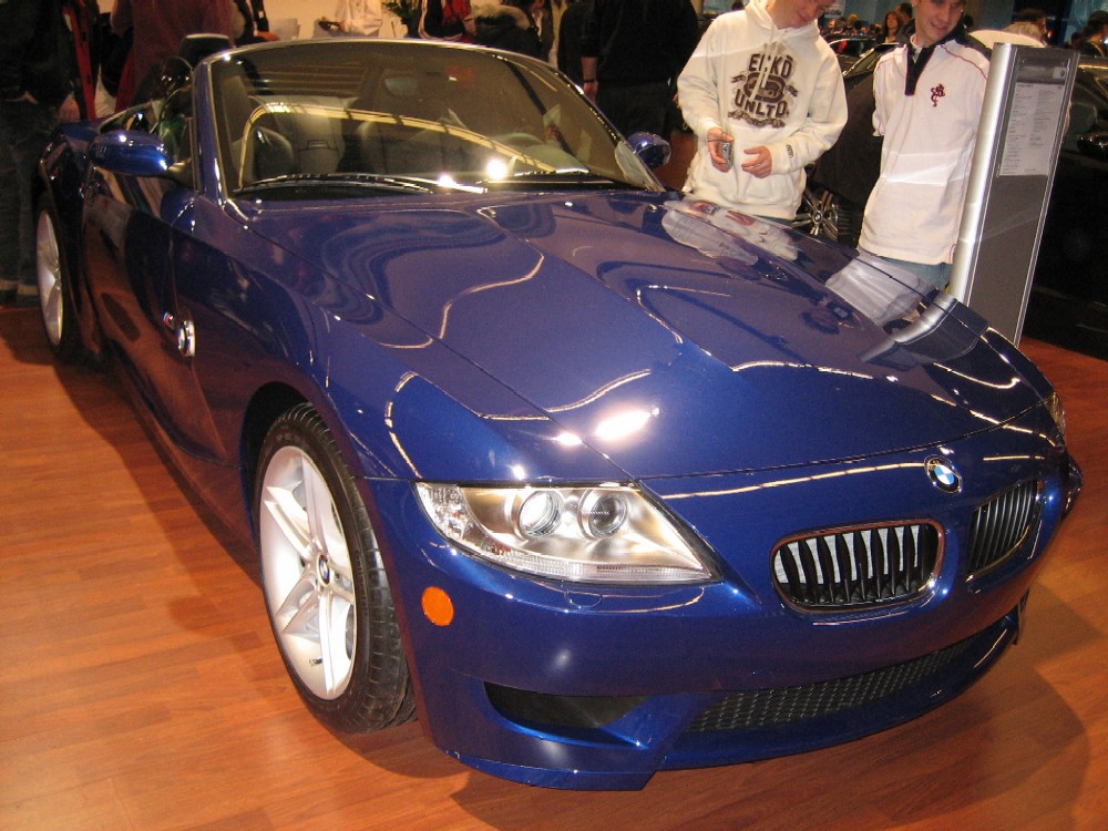 БМВ M Roadster