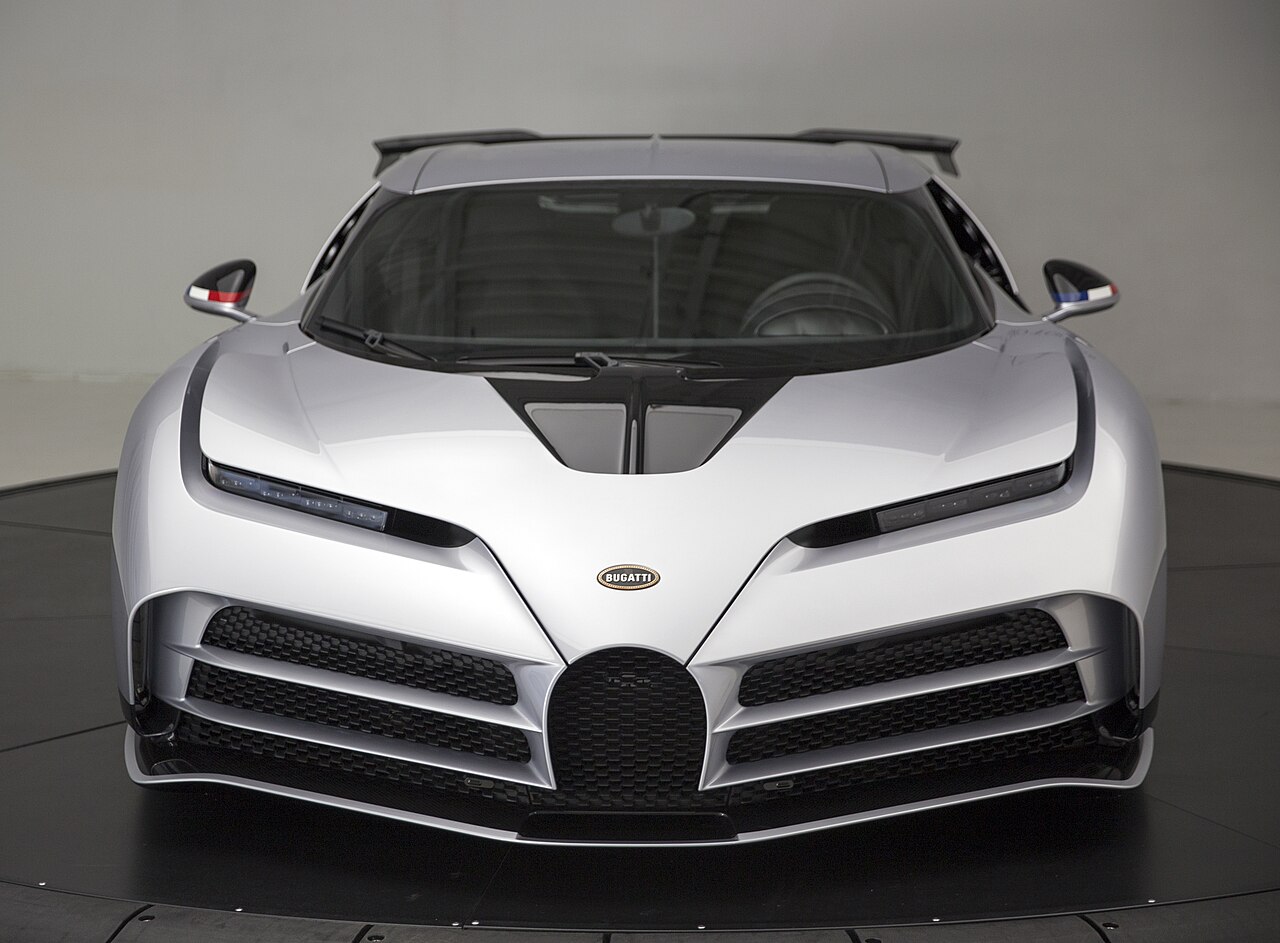 Bugatti Centodieci