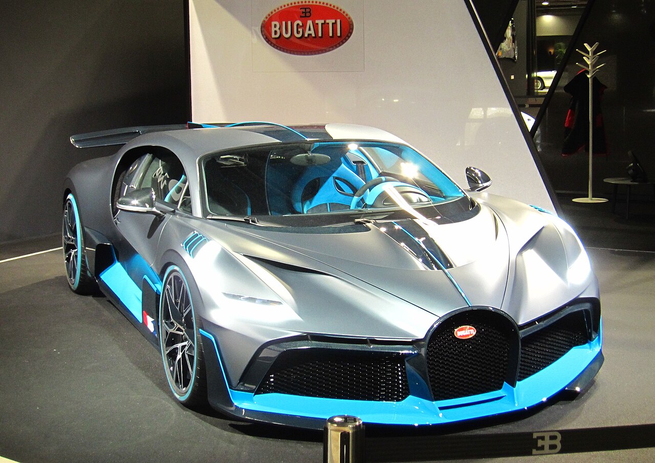 Bugatti Divo