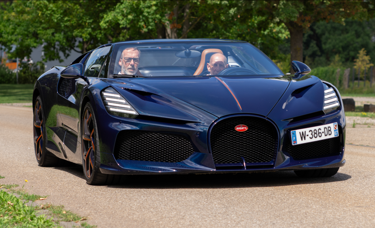Bugatti W16 Mistral