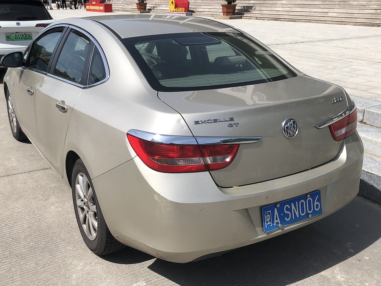 Buick Excelle GT